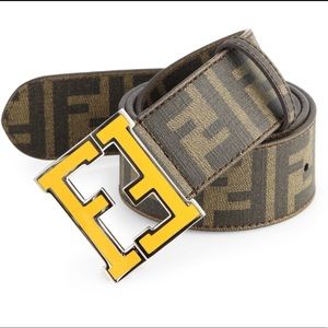 Authentic Fendi Belt
